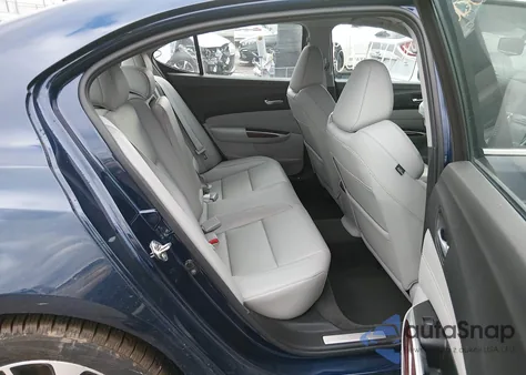 2016 Acura Tlx z USA, uszkodzony, nr VIN 19UUB1F39GA003262